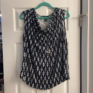 Ann Taylor Sleeveless blouse